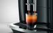Кавомашина професійна для зернової кави еспресо для меленої кави Jura E4 Piano Black
