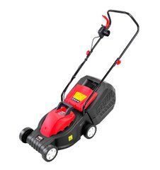 AWTOOLS КОСАРКА ЕЛЕКТРИЧНА ZF6124B/1000W, ІНДУКЦІЙНИЙ ДВИГУН