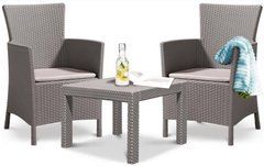 Стол и стулья для балкона Cappuccino Rosario Set Keter