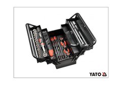 Ящик для инструментов YATO 62 elem. 3895
