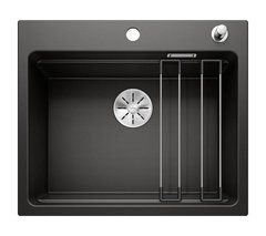 Кухонна мийка Blanco Etagon 6 525889- чорний