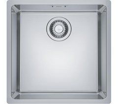 Кухонна мийка Franke Maris MRX 110-40 сталь - для стільниці