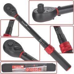 Динамометричний ключ 3/8" Tvardy T00251