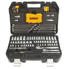 DEWALT НАБІР КЛЮЧІВ 142 ел.