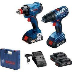 Комбінований комплект Bosch Professional 18V GDX 180-LI + GSR 18V-50