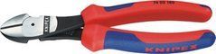 Knipex Плоскогубцы боковые усиленные 180 мм
