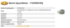 BOSTITCH ЦВЯХИ F 25-35 13,2M