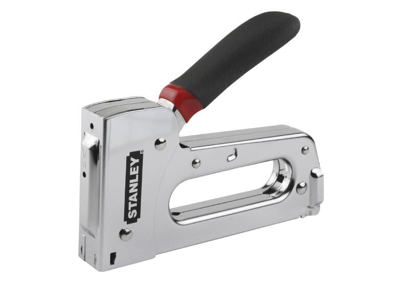 Степлер Stanley STHT6-70410 металлический для скоб A 4-10 мм и J 12-15 мм