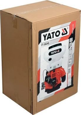 Ранцевий обприскувач садовий&nbsp;20 л бензиновий YATO&nbsp;
