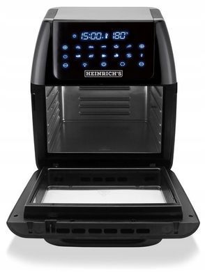 Фритюрница безмасляная 12 л 1800 Вт HEINRICH'S HFR 8206