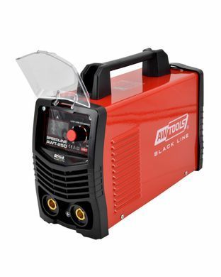 AWTOOLS ЗВАРЮВАЛЬНИЙ ІНВЕРТОР SPEEDLINE AWT-250 LCD VRD SYNEGRY /BLACK LINE