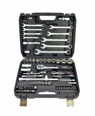 Набір ключів Awtools 82ел 1/2" / 1/4"