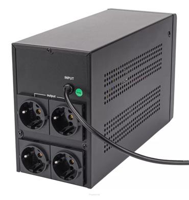 Аварійне джерело живлення UPS LCD 1200VA 720W 2X 7AH PM-UPS-1200M