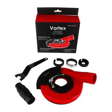 DISTAR НАСАДКА ПИЛЕЗБІРНА ДЛЯ КУТОВОЇ ШЛІФМАШИНИ VORTEX 115mm-125mm