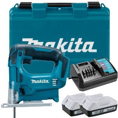 Лобзик Makita JV183DWE 18V 2x1,3Ah LI-ION