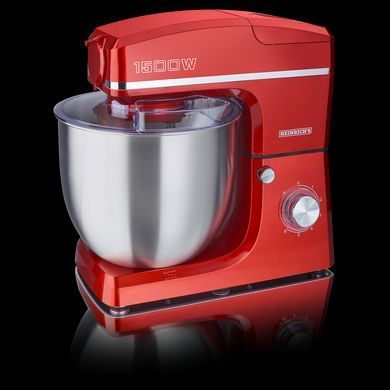 Кухонний комбайн 1500 Вт червоний HEINRICH'S HKM 8083 ROT