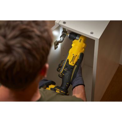 Кутовий шуруповерт STANLEY SFMCD750D2K V20 2x2Ah