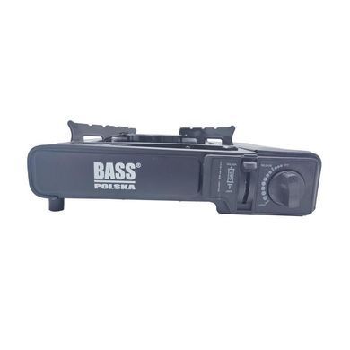 Туристическая газовая плита 2-в-1 Bass Polska 9016