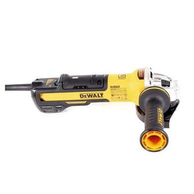 DEWALT ШЛІФМАШИНА КУТОВА 125мм/1700Вт DWE4369 BL РЕГ.ОБ. INOX
