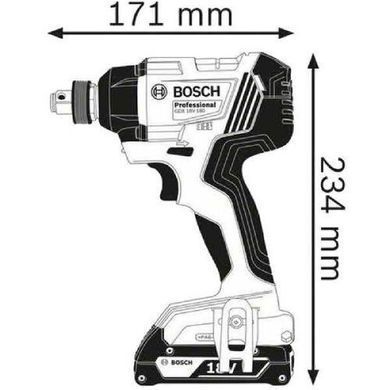 Комбинированный комплект Bosch Professional 18V GDX 180-LI + GSR 18V-50