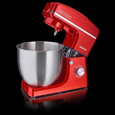 Кухонний комбайн 1500 Вт червоний HEINRICH'S HKM 8083 ROT