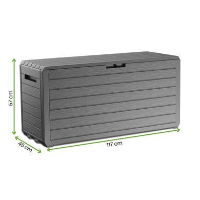 Сундук для хранения ATLAS 270 л пластиковый коричневый Keter