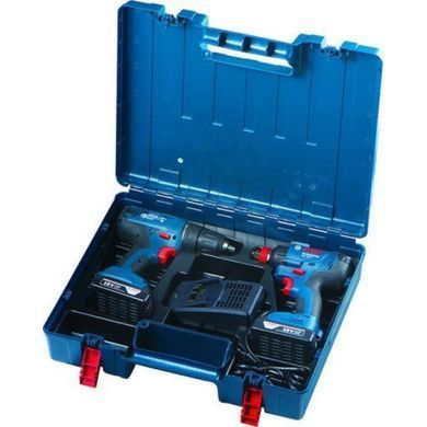 Комбинированный комплект Bosch Professional 18V GDX 180-LI + GSR 18V-50