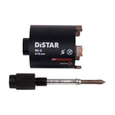 Сверло алмазное коронковое DISTAR RS-X Centrum 72x70 M16xM18