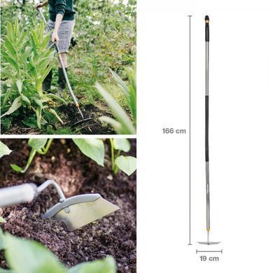 Мотыга S-ручка эргономичная Fiskars Ergonomic