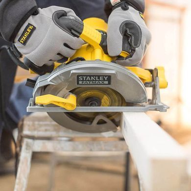 Циркулярна пила Stanley 1650 Вт 190 мм Fme301