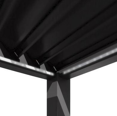 Освітлення LED для перголи 2.65 м &times; 2 антрацит ELEGANCE DELUXE FUSION Gutroof