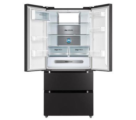 Холодильник Toshiba French Door GR-RF692WE-PMJ - повний No Frost - 189,8 см з висувним ящиком та контролем вологості