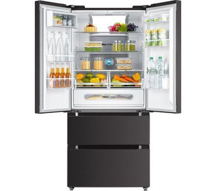 Холодильник Toshiba French Door GR-RF692WE-PMJ - повний No Frost - 189,8 см з висувним ящиком та контролем вологості