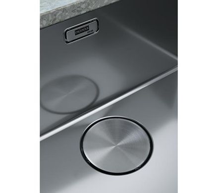 Кухонна мийка Franke Mythos MYX 160-34-16 - сталь