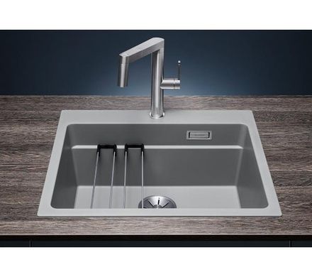 Кухонна мийка Blanco Etagon 6 525889- чорний