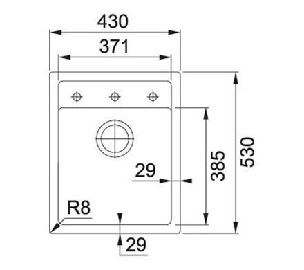 Кухонная мойка Franke Sirius SID 610-40 - полярный белый
