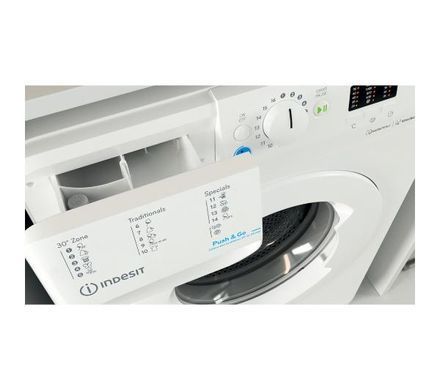 Пральна машина Indesit BWSA 61294 W EU N - 6кг