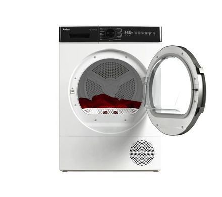 Сушильна машина Amica AD3C112LEB - 63,9 см - тепловий насос - 11 кг