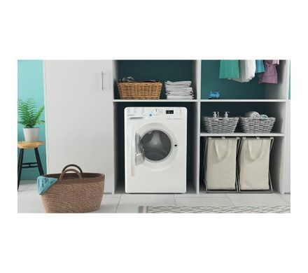 Пральна машина Indesit BWSA 61294 W EU N - 6кг