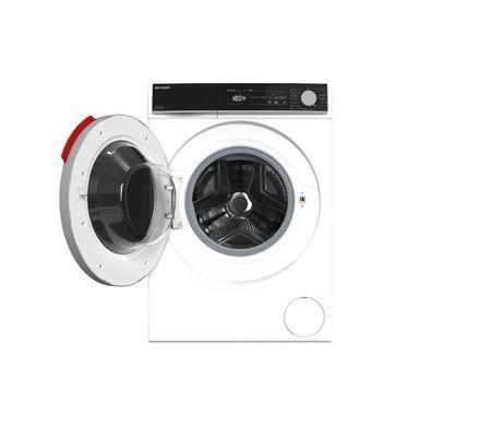 Пральна машина Sharp ES-NFH814CWA-PL - 8 кг
