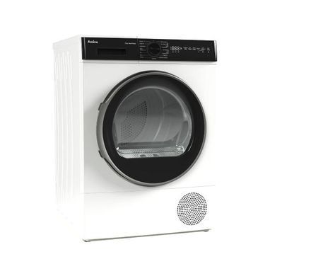 Сушильна машина Amica AD3C112LEB - 63,9 см - тепловий насос - 11 кг