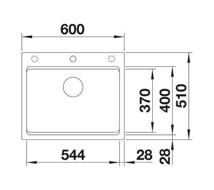 Кухонна мийка Blanco Etagon 6 525889- чорний