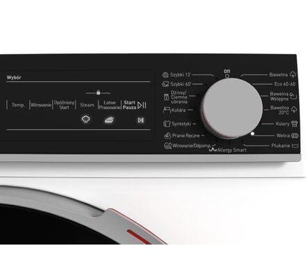 Пральна машина Sharp ES-NFH814CWA-PL - 8 кг