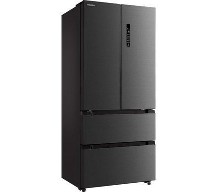 Холодильник Toshiba French Door GR-RF692WE-PMJ - повний No Frost - 189,8 см з висувним ящиком та контролем вологості