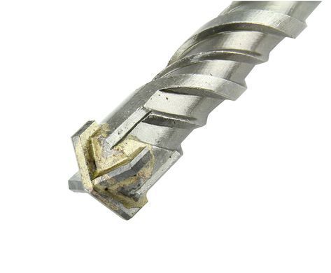Комплект свердел SDS-MAX 3wier+адаптер Marpol M23575