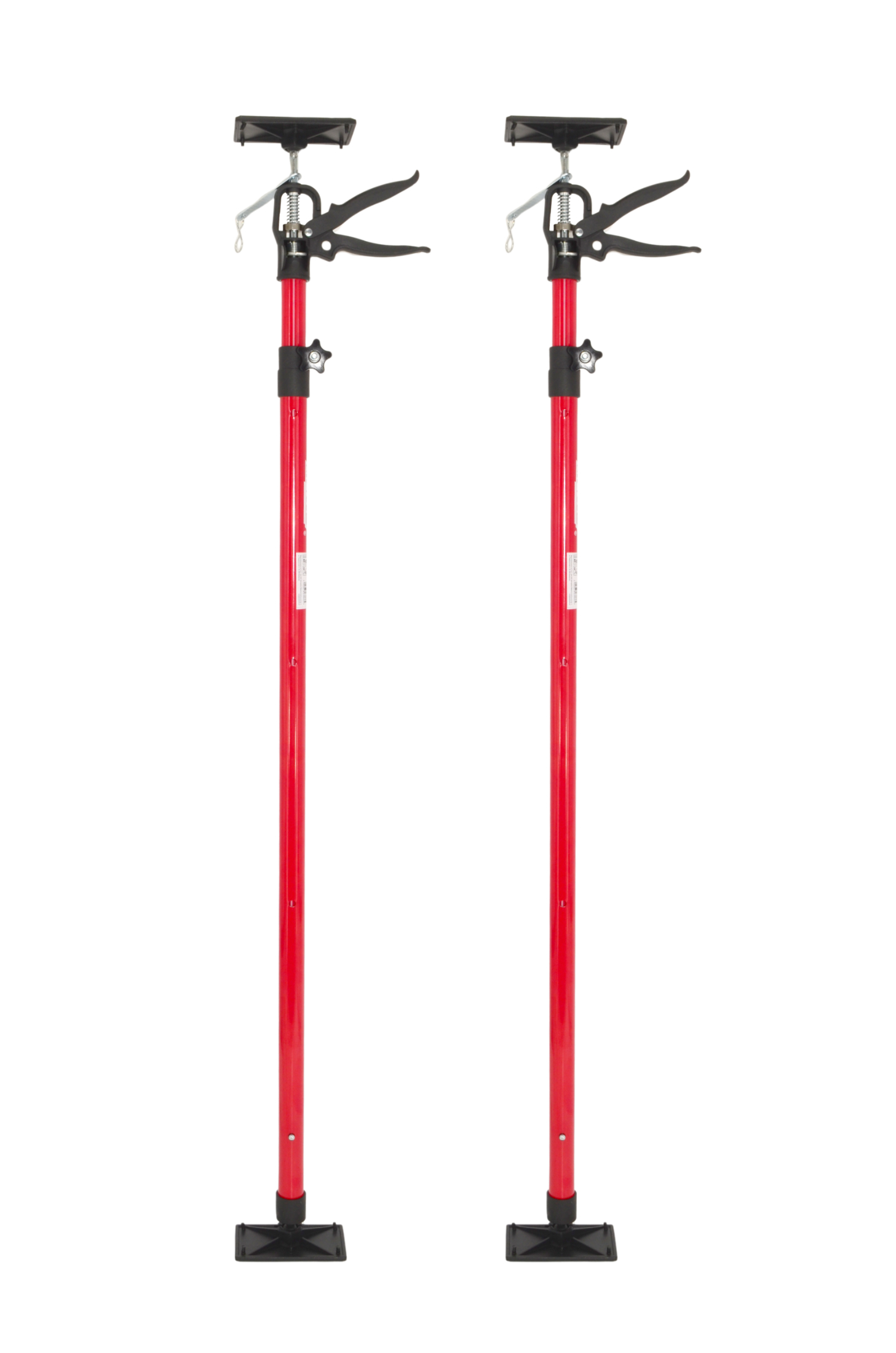 Подпора телескопическая AWTOOLS 115–294 см, комплект 2 шт., до 30 кг