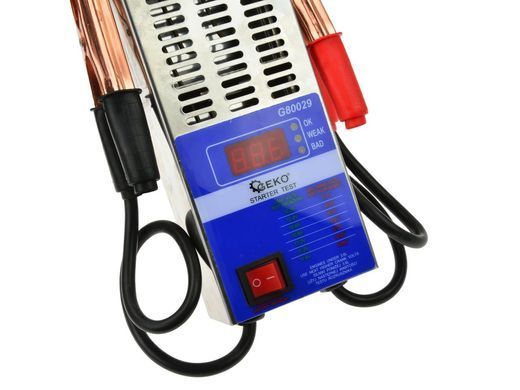 ЖК-тестер для проверки аккумуляторов 12 В Geko G80029