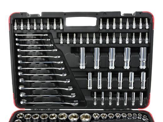 Набір професійних торцевих ключів 216 шт Tvardy T00103