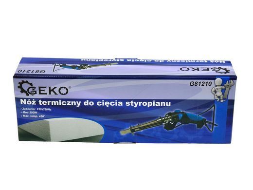 Термоніж для різання полістиролу 250 В Geko G81210