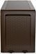 Садовий ящик для тераси коричневий 270 л Samoa Rattan Box Keter